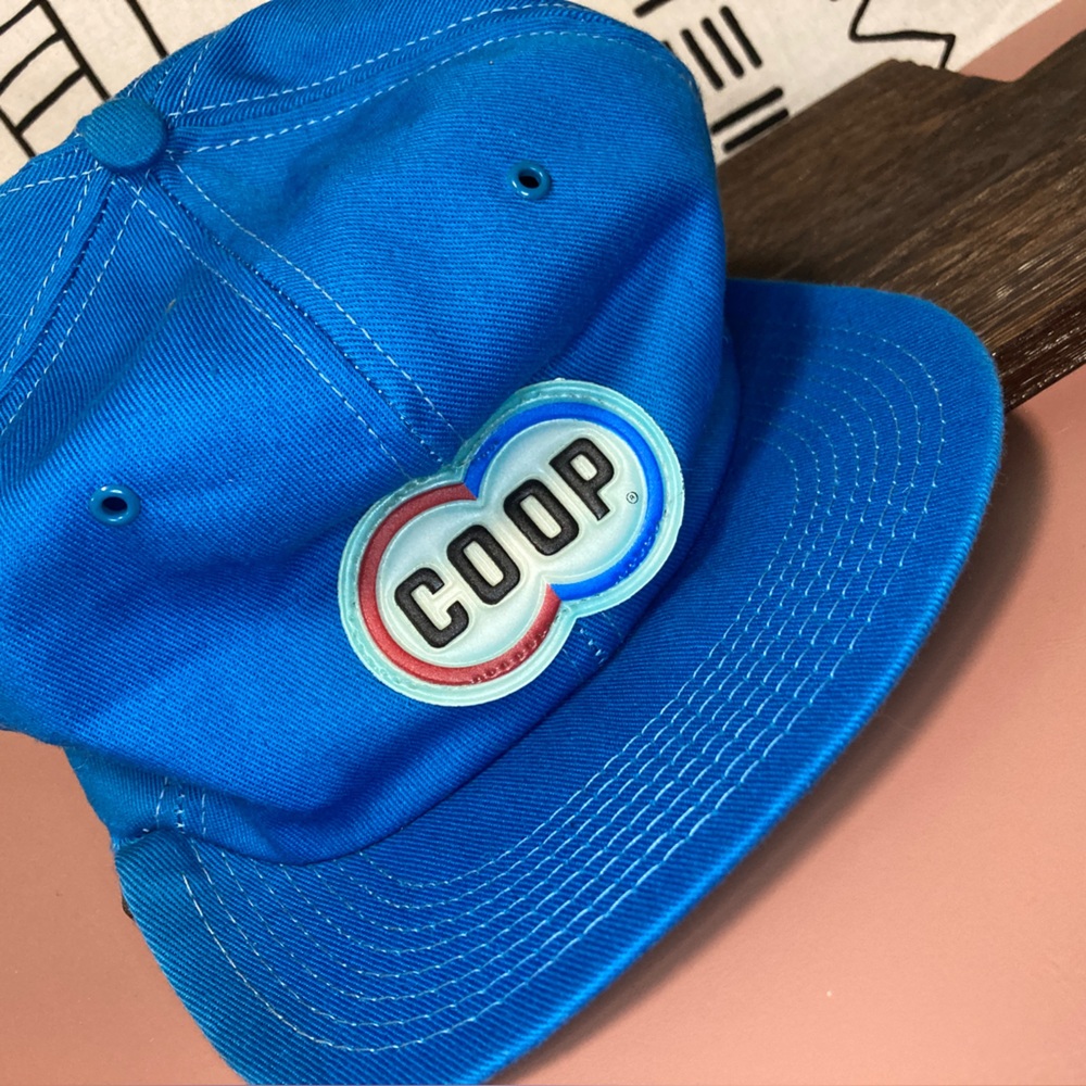 VINTAGE CO-OP Truckers Cap 🧢 Baseball Hat TRENDY 70s FARMER CO-OP